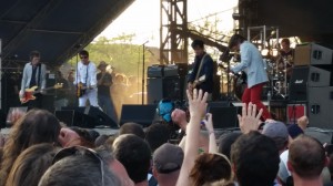 Replacements at Forecastle 2014