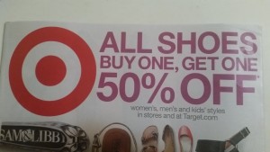 target ad