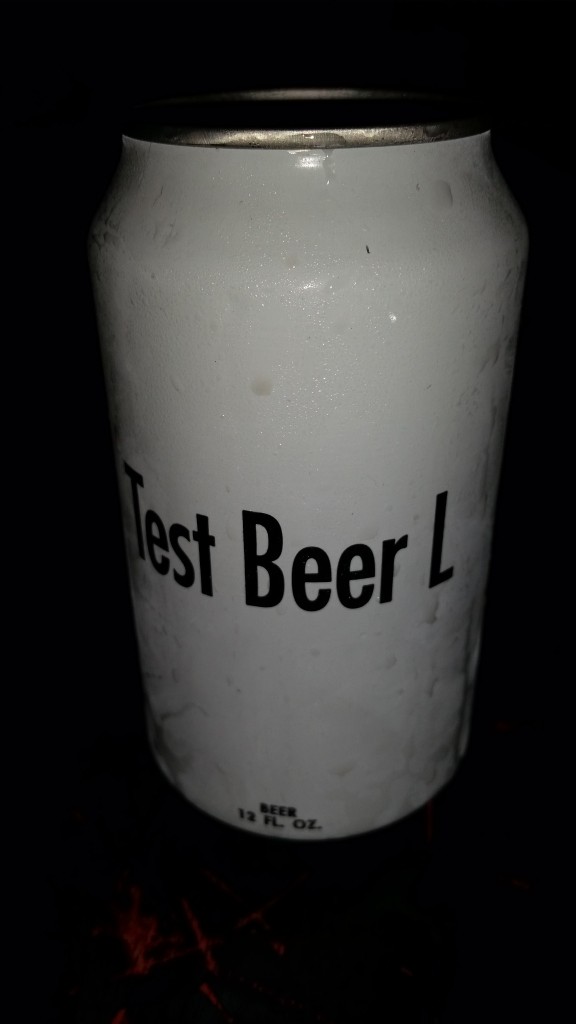 test beer l
